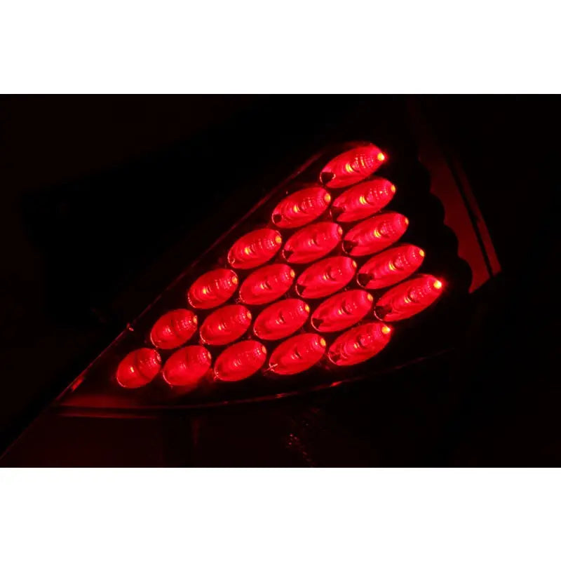 ANZO 321083 ANZO 2003-2005 Nissan 350Z LED Taillights Red