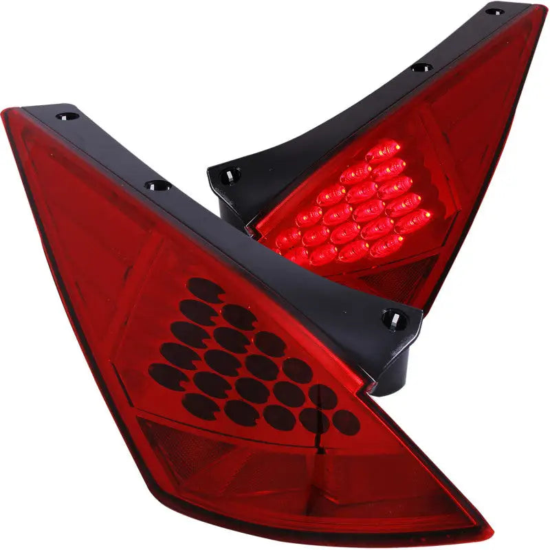 ANZO 321083 ANZO 2003-2005 Nissan 350Z LED Taillights Red