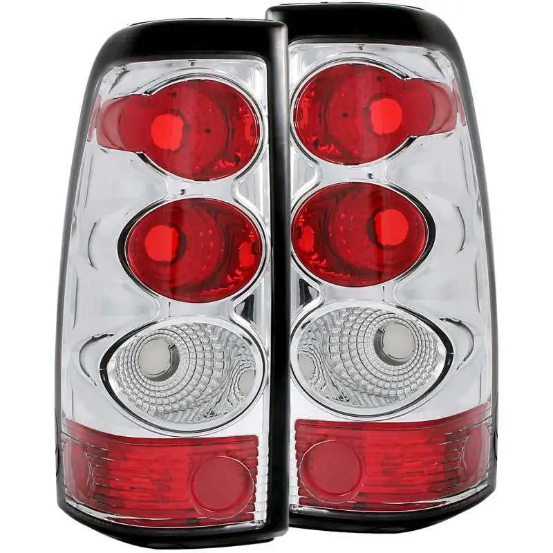 ANZO ANZO 2003-2006 Chevrolet Silverado 1500 Taillights Chrome