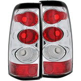 ANZO 2003-2006 Chevrolet Silverado 1500 Taillights Chrome 