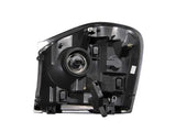 ANZO 2004-2006 Dodge Durango Crystal Headlights Black 