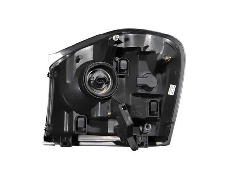 ANZO 2004-2006 Dodge Durango Crystal Headlights Black 