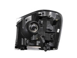 ANZO 2004-2006 Dodge Durango Crystal Headlights Black 