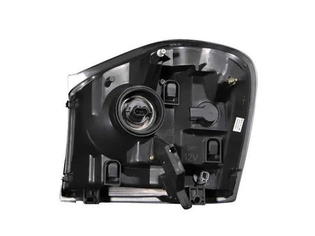 ANZO 2004-2006 Dodge Durango Crystal Headlights Black 