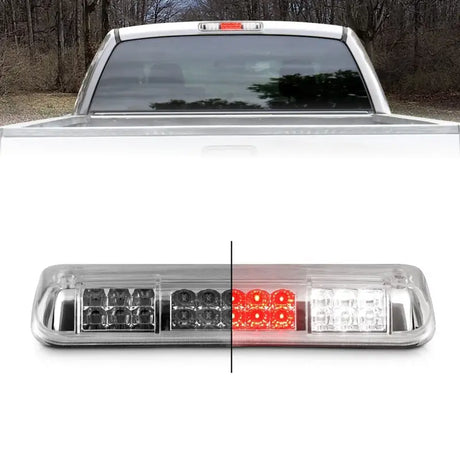 ANZO 2004-2008 Ford F-150 LED 3rd Brake Light Chrome B - Series - Truck & Automotive
