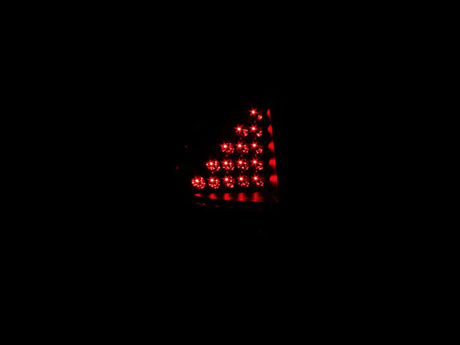 ANZO 2005-2008 Dodge Magnum LED Taillights Black - Truck & Automotive