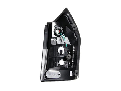 ANZO 2005-2008 Dodge Magnum LED Taillights Black - Truck & Automotive