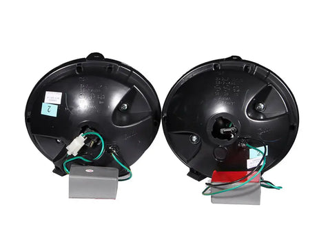 ANZO 2005-2010 Chevrolet Corvette LED Taillights Black 4pc - Truck & Automotive