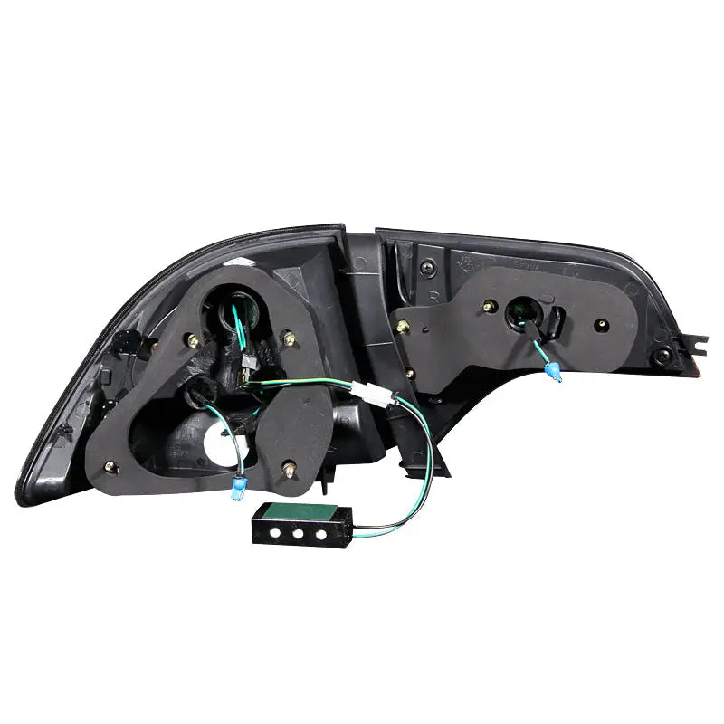 ANZO 321152 ANZO 2006-2011 Honda Civic LED Taillights Black