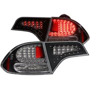 ANZO 321152 ANZO 2006-2011 Honda Civic LED Taillights Black