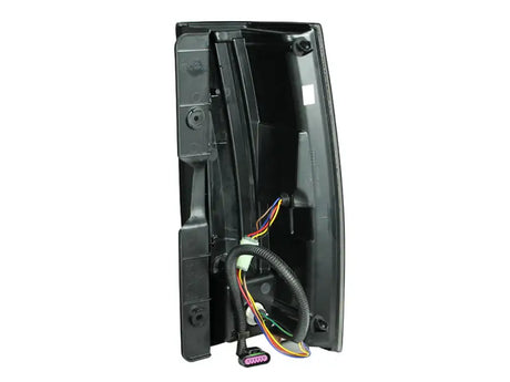 ANZO 2007-2011 Cadillac Escalade LED Taillights Chrome - Truck & Automotive