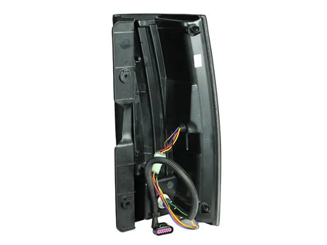 ANZO 2007-2011 Cadillac Escalade LED Taillights Chrome - Truck & Automotive