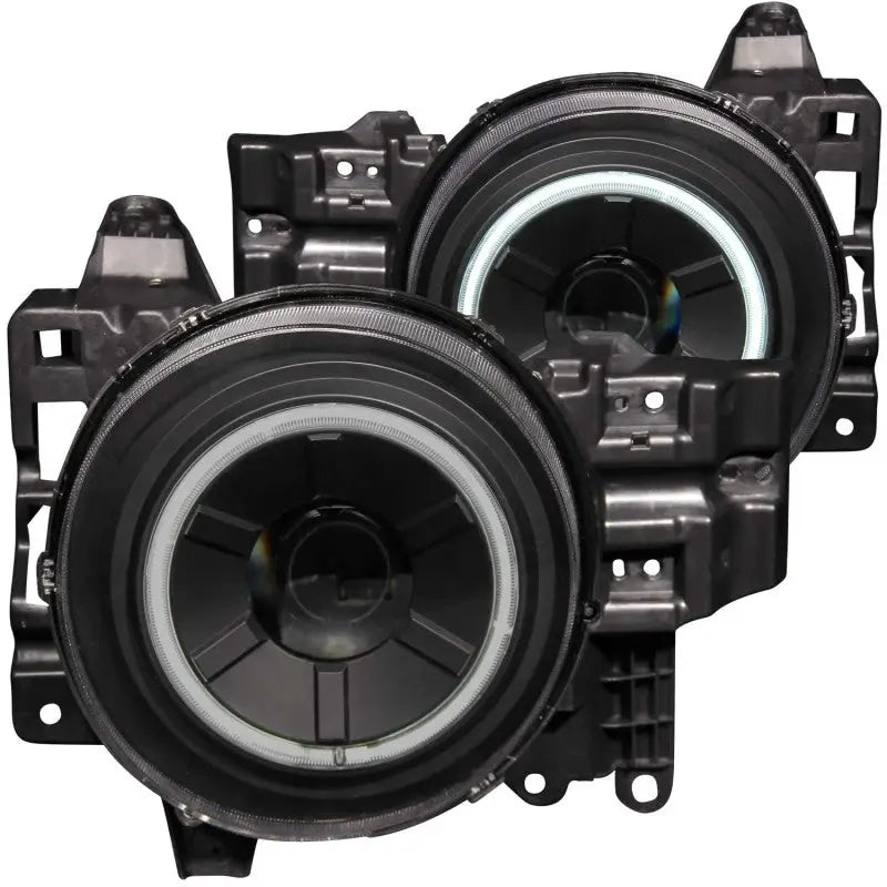 ANZO 111116 ANZO 2007-2013 Toyota Fj Cruiser Projector Headlights w/ Halo Black