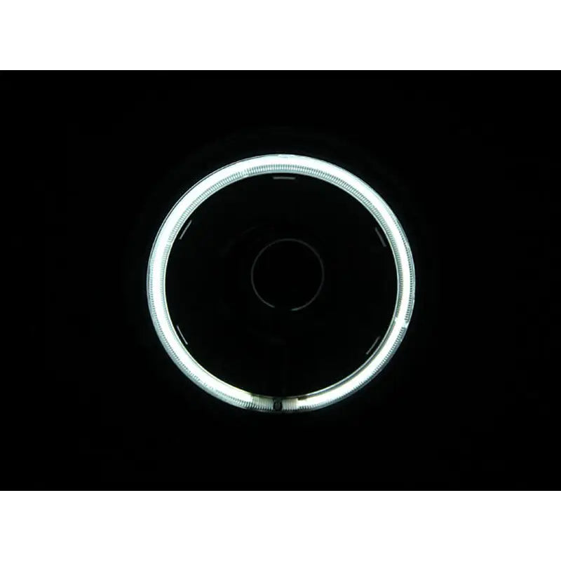 ANZO 111116 ANZO 2007-2013 Toyota Fj Cruiser Projector Headlights w/ Halo Black
