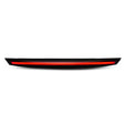 ANZO 2007-2014 Chevrolet Suburban 1500 LED 3rd Brake Light Black Housing Smoke Lens w/ Spoiler 1pc - Truck & Automotive
