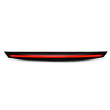 ANZO 2007-2014 Chevrolet Suburban 1500 LED 3rd Brake Light Black Housing Smoke Lens w/ Spoiler 1pc - Truck & Automotive