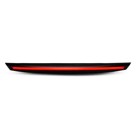 ANZO 2007-2014 Chevrolet Suburban 1500 LED 3rd Brake Light Black Housing Smoke Lens w/ Spoiler 1pc - Truck & Automotive
