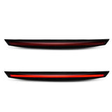 ANZO 2007-2014 Chevrolet Suburban 1500 LED 3rd Brake Light Black Housing Smoke Lens w/ Spoiler 1pc - Truck & Automotive