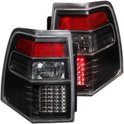 ANZO 311110 ANZO 2007-2014 Ford Expedition LED Taillights Black