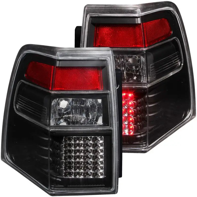 ANZO 311110 ANZO 2007-2014 Ford Expedition LED Taillights Black