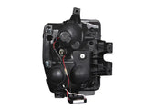 ANZO 2008-2010 Ford F-250 Projector Headlights w/ Halo Chrome (CCFL) - Truck & Automotive