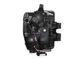 ANZO 2008-2010 Ford F-250 Projector Headlights w/ Halo Chrome (CCFL) - Truck & Automotive