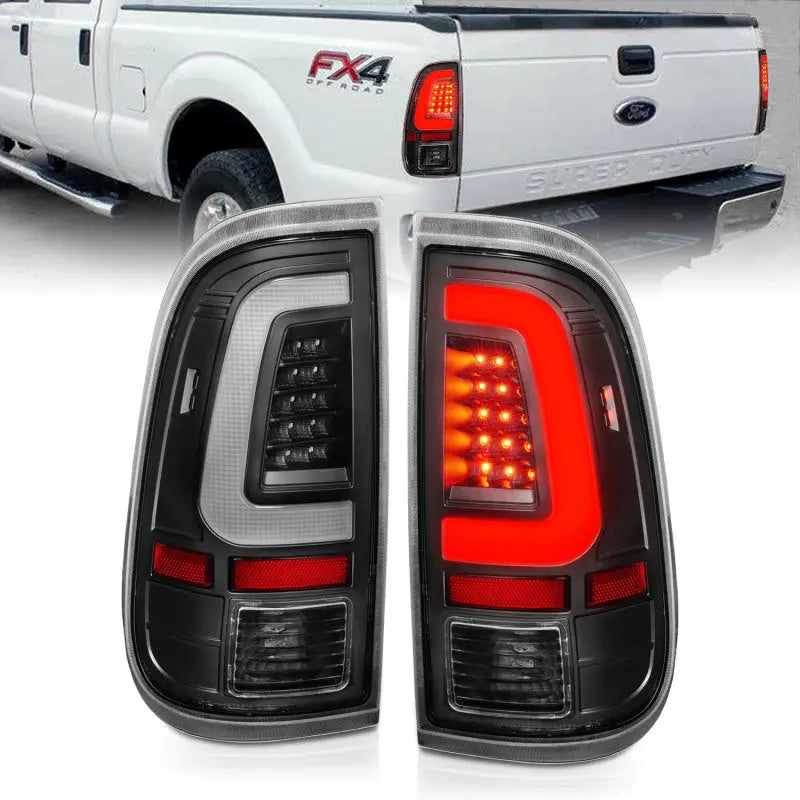 ANZO 311356 ANZO 2008-2016 Ford F-250 LED Taillights (Pair)