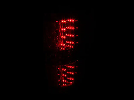 ANZO 2009-2014 Ford F-150 LED Taillights Red/Clear - Truck & Automotive