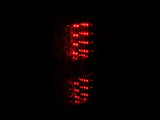 ANZO 2009-2014 Ford F-150 LED Taillights Red/Clear - Truck & Automotive