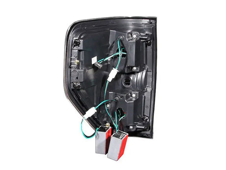 ANZO 2009-2014 Ford F-150 LED Taillights Red/Clear - Truck & Automotive