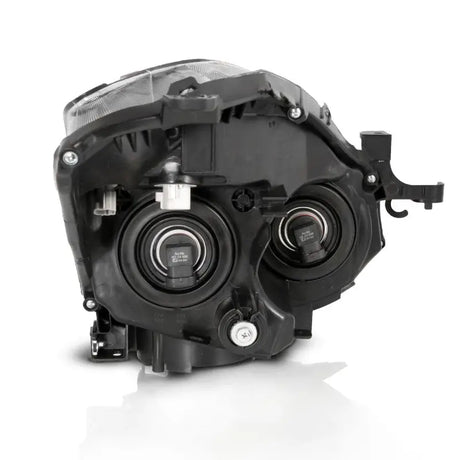 Black projector headlight assembly for Nissan Altima 2010-2013 halogen type upgrade
