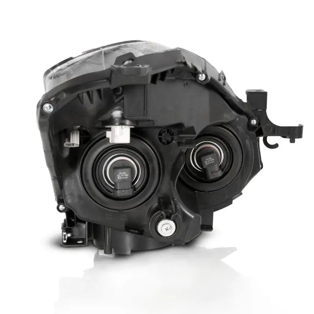 Black projector headlight assembly for Nissan Altima 2010-2013 halogen type upgrade