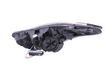 ANZO 2011-2014 Hyundai Elantra Projector Headlights w/ Halo Black (CCFL) - Truck & Automotive