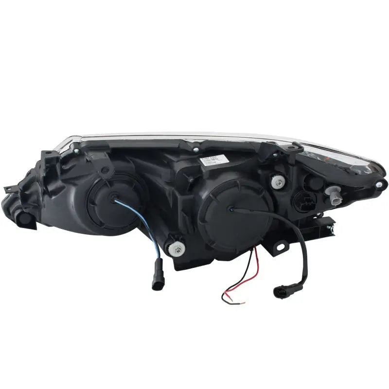 ANZO 121512 ANZO 2012-2013 Toyota Camry Projector Headlights w/ Halo Black