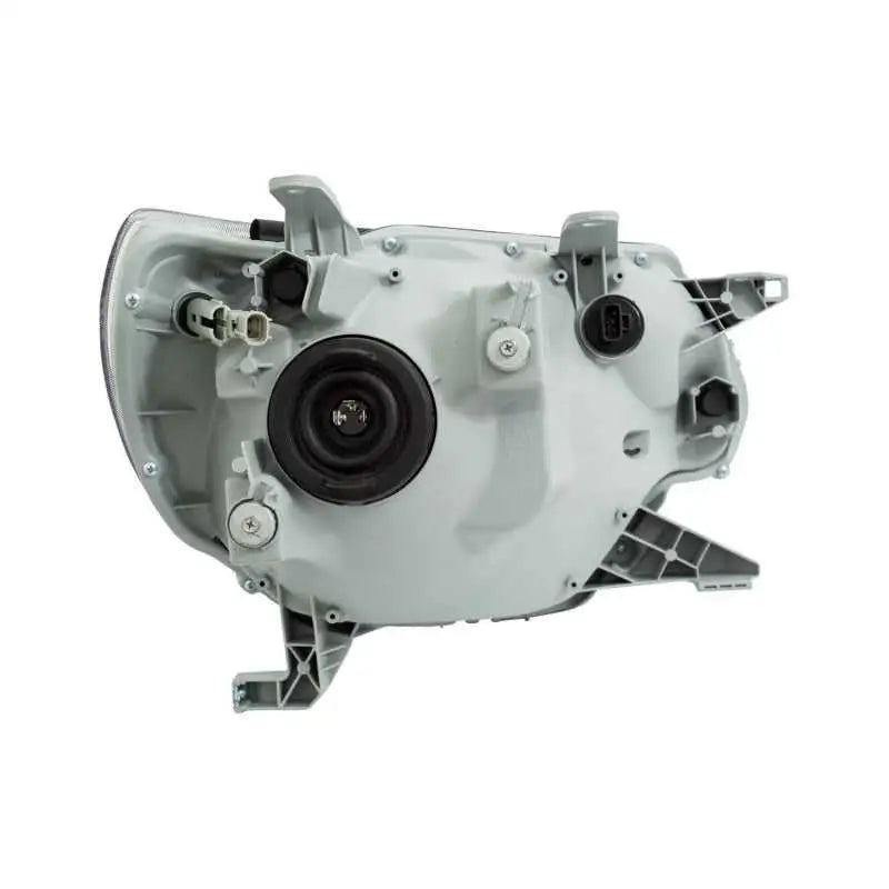 ANZO 2012-2015 Toyota Tacoma Crystal Headlights Black 