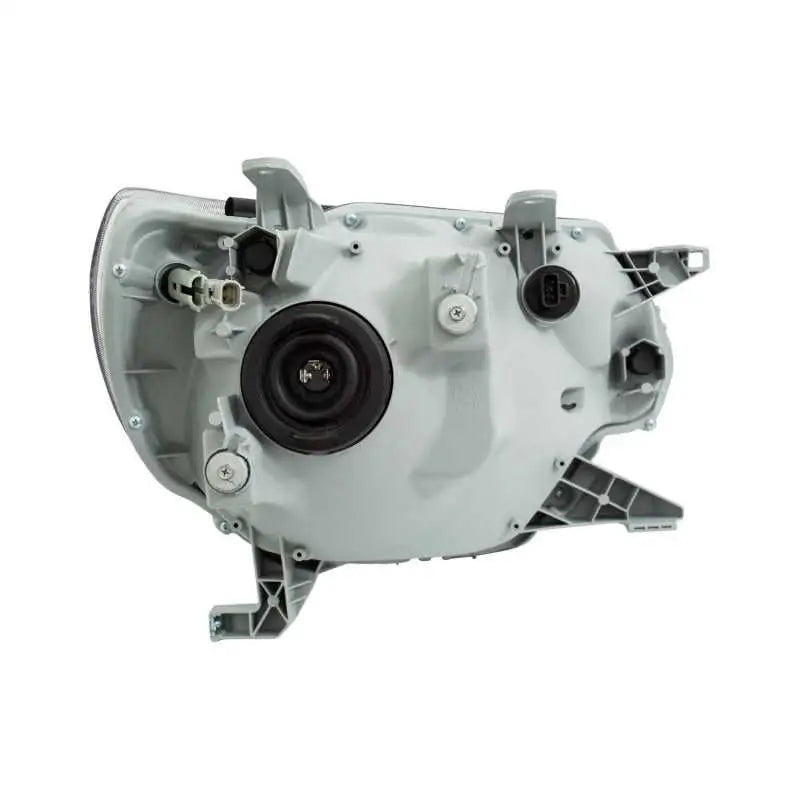 ANZO 2012-2015 Toyota Tacoma Crystal Headlights Black 