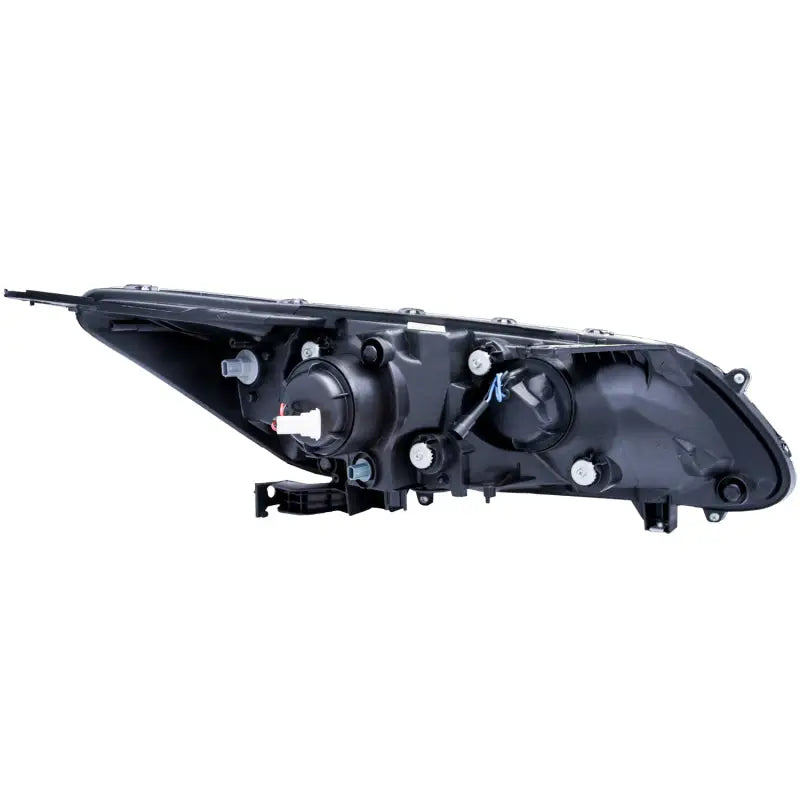 ANZO 121492 ANZO 2013-2015 Honda Accord Projector Headlights w/ U-Bar Black