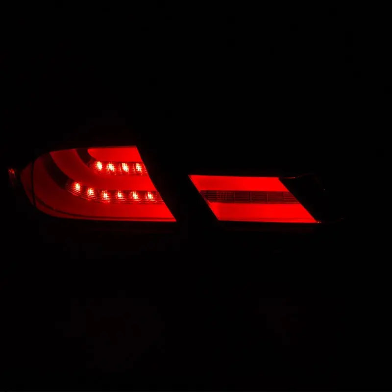 ANZO 321323 ANZO 2013-2015 Honda Civic LED Taillights Black