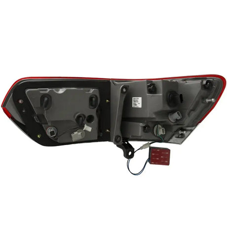 ANZO 2014-2016 Jeep Grand Cherokee LED Taillights Red/Clear - Truck & Automotive