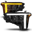 ANZO 22-24 Toyota Tundra (w/Factory LED Refl.) Z-Series Full Proj Headlights - Pass. Side ONLY - Lights
