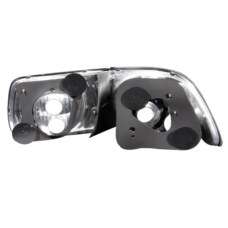 ANZO 221062 ANZO 1996-2000 Honda Civic Taillights Black