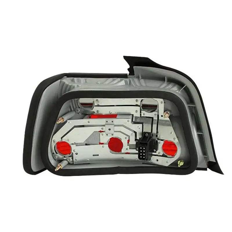 ANZO 221200 ANZO 1992-1998 BMW 3 Series E36 Taillights Red/Smoke