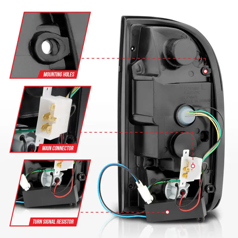 ANZO 311355 ANZO 1995-2004 Toyota Tacoma LED Taillights (Pair)