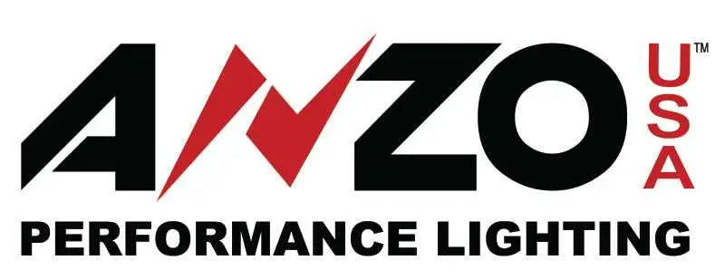 ANZO LED Bulbs Universal LED 1157 Red - 28 LEDs 1 3/4in Tall 