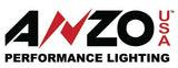 ANZO LED Bulbs Universal LED 1157 Red - 28 LEDs 1 3/4in Tall 