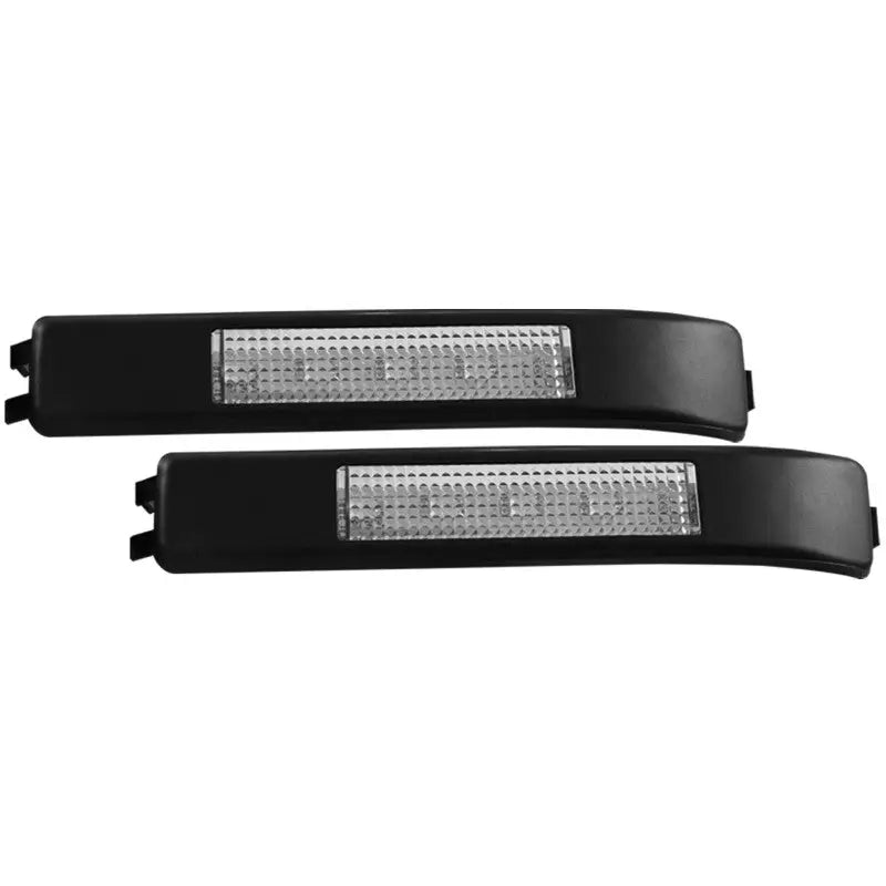 ANZO 861115 ANZO LED Mirror Lights 2009-2014 Ford F-150 LED Mirror Lights Clear w/ Amber LED