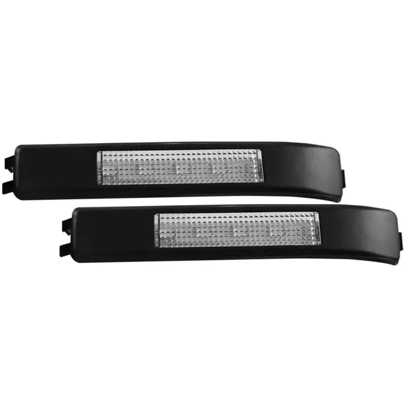 ANZO 861115 ANZO LED Mirror Lights 2009-2014 Ford F-150 LED Mirror Lights Clear w/ Amber LED