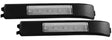 ANZO ANZO LED Mirror Lights 2009-2014 Ford F-150 LED Mirror Lights Clear w/ Amber LED