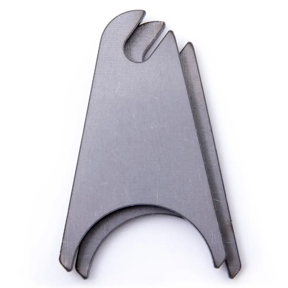 Anzo 851045 Radius slotted raw mounting tab