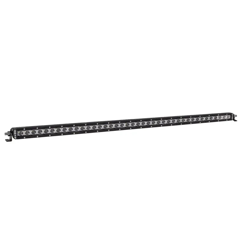 ANZO Rugged Off Road Light 40in 5W High Intensity LED Single Row (Spot) - Truck & Automotive